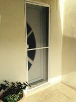 Notre zone d'activité pour ce service Pose de portes d'entrée sécurisées en aluminium ou PVC, trois ou cinq points avec motifs personnalisés à